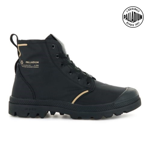 Palladium Pampa Lite+ Recycle WP+ Laarzen Heren Zwart | NL 30BZSCU